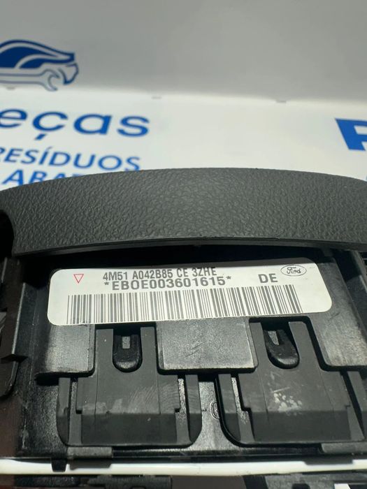 Airbag Volante Guiador Original Ford Focus 2 MK2 4M51A042B85CE3ZHE