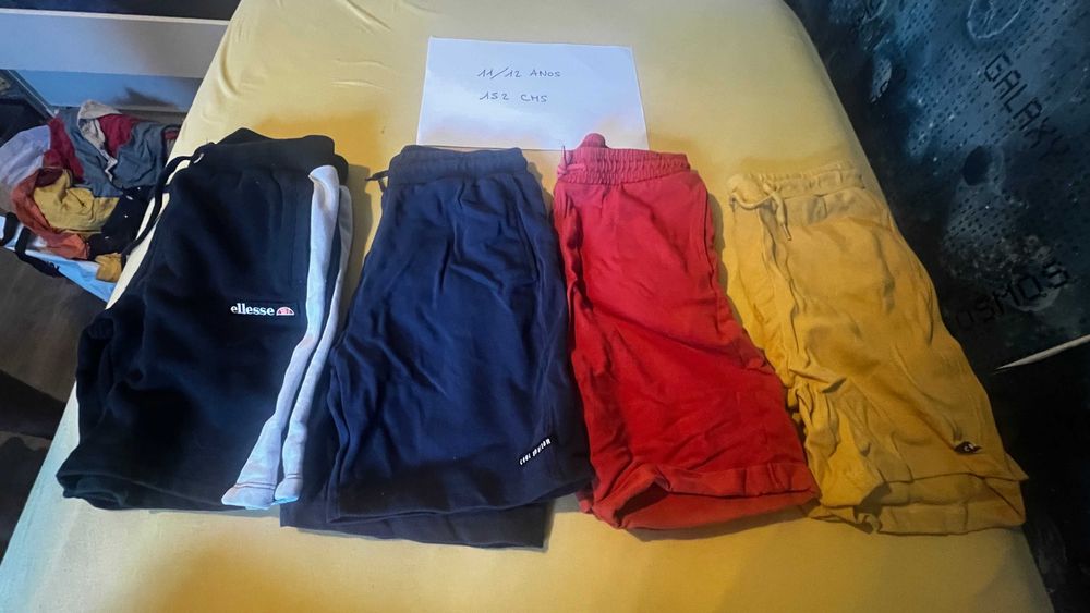 lote de roupas menino 12 anos