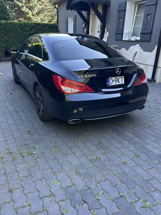 Mercedes CLA 250  stan super