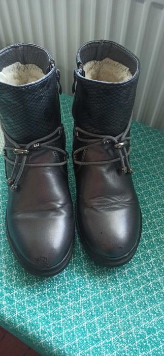 Сапоги зимові для дівчинки 35 р.