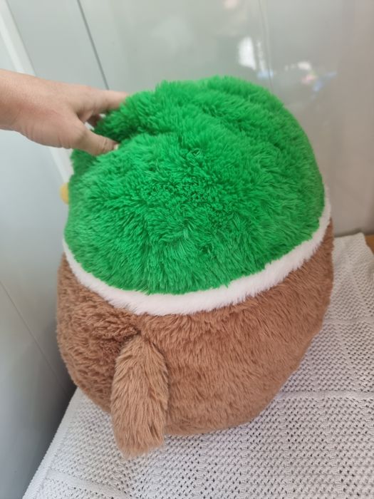 Squishmallows оригинал 50 см Avery the Mallard Duck мягкая игрушка