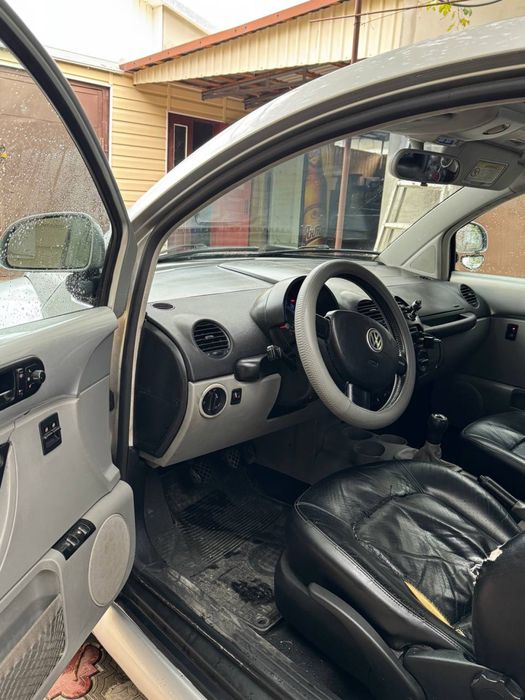 Промам VOLKSWAGEN  BEETLE на полном ходу