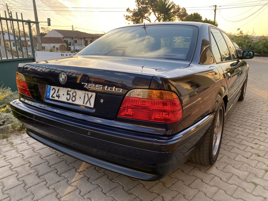 Vendo BMW e38 725tds - RESERVADO