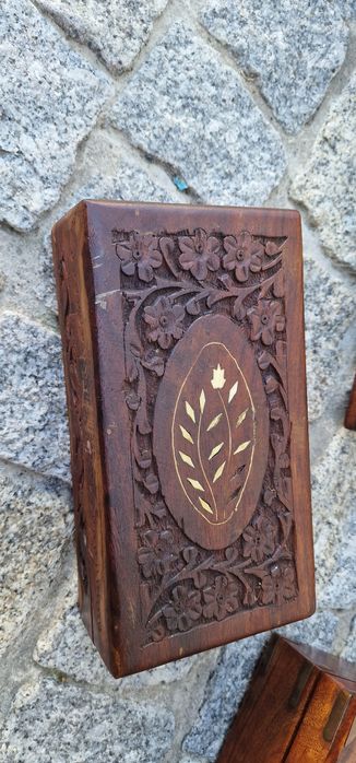 Guardajoias antigos restaurados