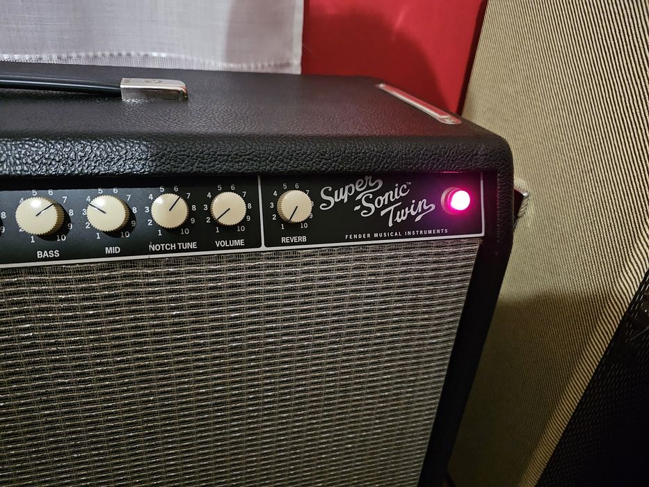 Fender Supersonic Twin USA 100/25w