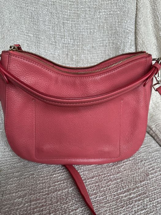 Сумка коралового кольору Kate Spade New York