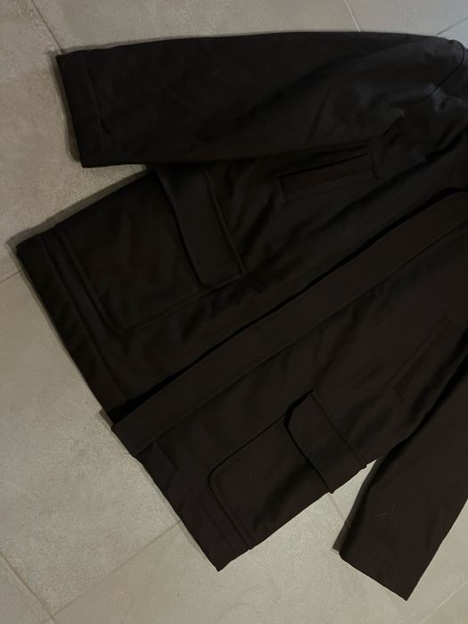 Lacoste vintage wool jacket