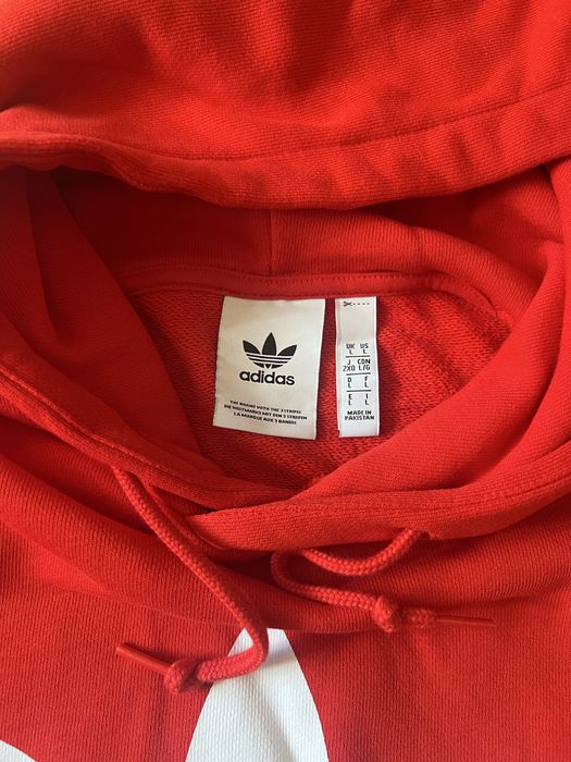 Bluza męska z kapturem Adidas nowa
