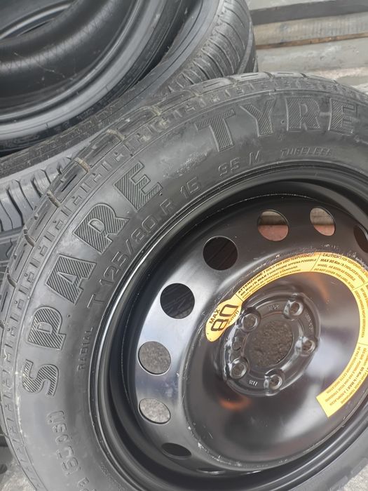 Koło dojazdowe 15 cali VW 5x100