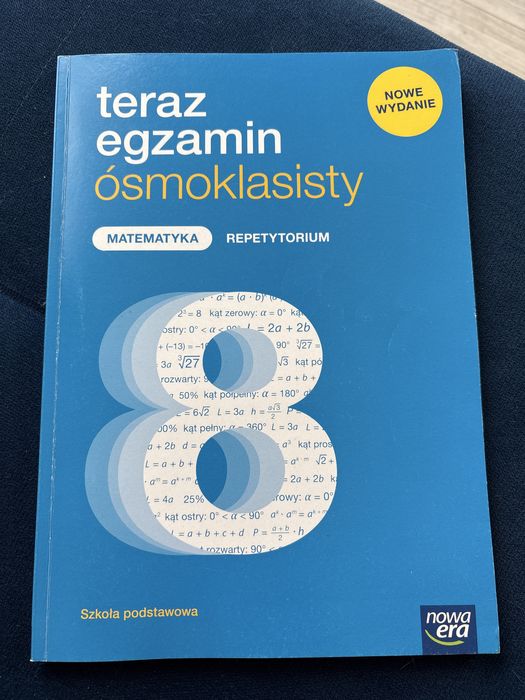 Teraz egzamin ósmoklasisty