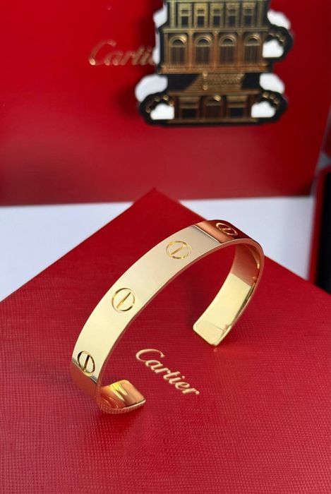 Браслет Cartier Love Оригінал ref: CRB6064617