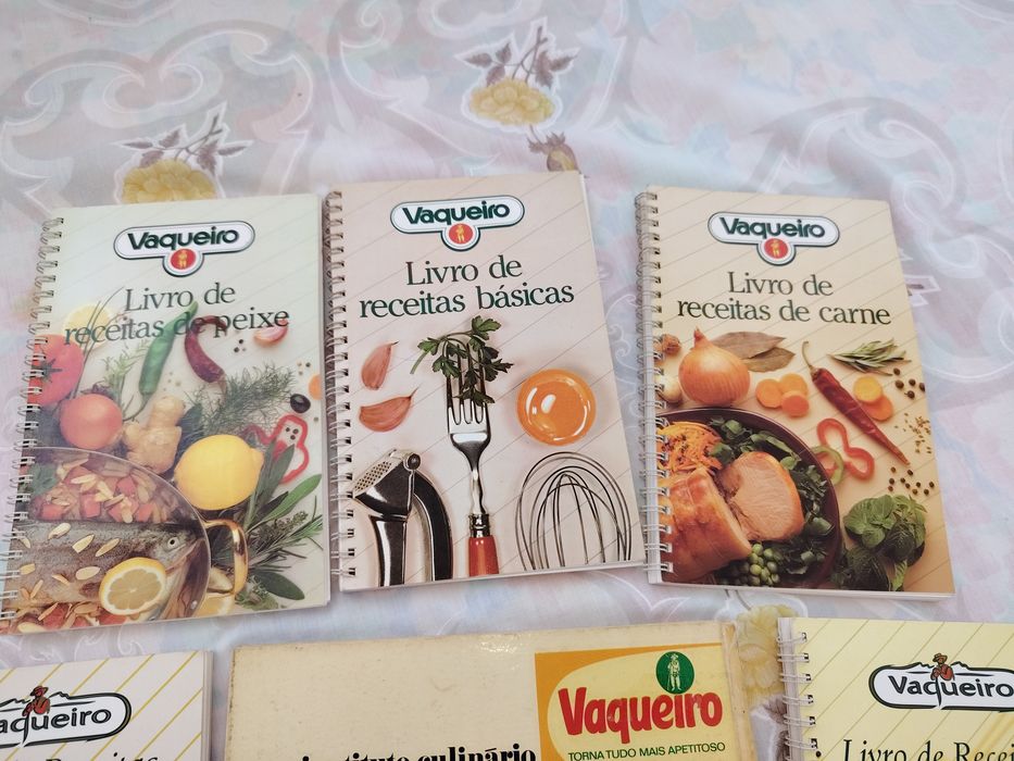 6 Livros de Culinária da Vaqueiro