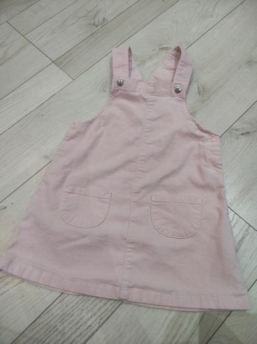 Sukienka na szelkach H&M