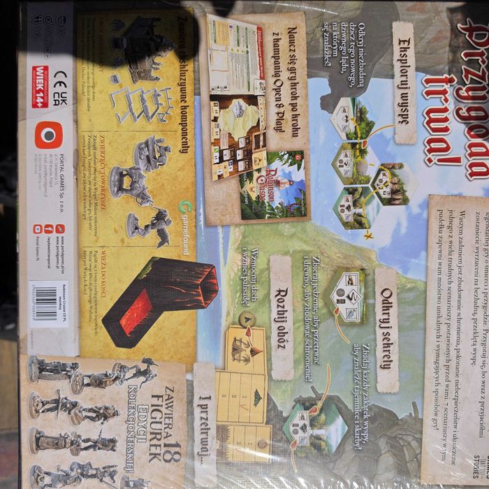 Robinson Crusoe Edycja Kolekcjonerska Gamefound