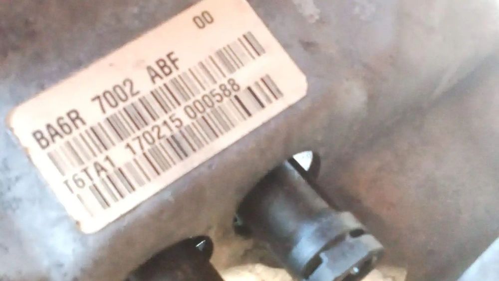 Caixa De Velocidades BA6R7002ABF T6TA1170215000588