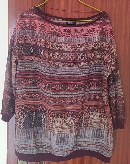 Túnica padrão étnico