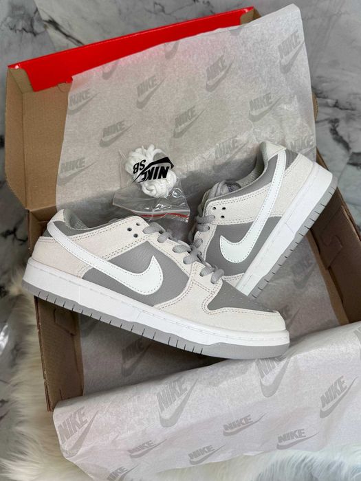 Кросівки Nike SB Dunk Sweet Grey Кроссовки Найк СБ Данк (36-45)
