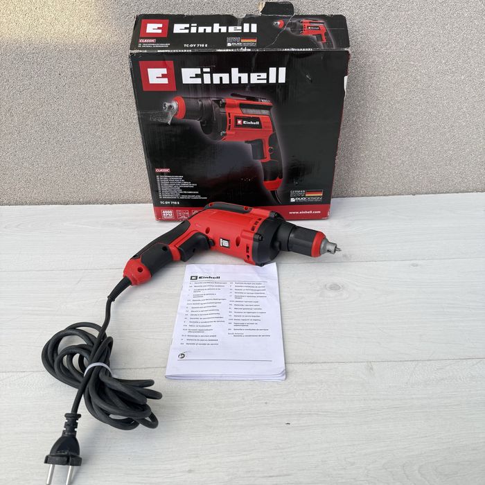 Шуруповерт Einhell TC-DY 710 , в наявності!