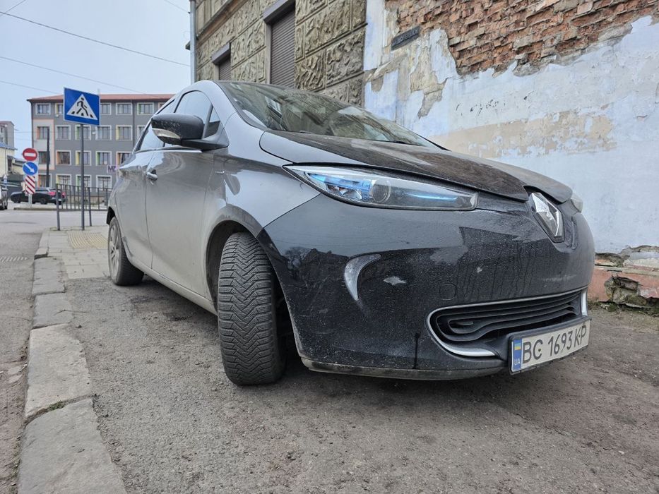 Renault zoe 2017, 41кв, 116000 kм, сама жирна комплектація