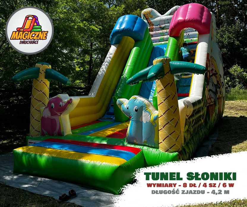 Wynajem dmuchaniec dmuchańce dla dzieci, WATA gratis, zjeżdżalnia HIT