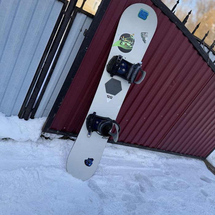 Продам сноуборд 154 см