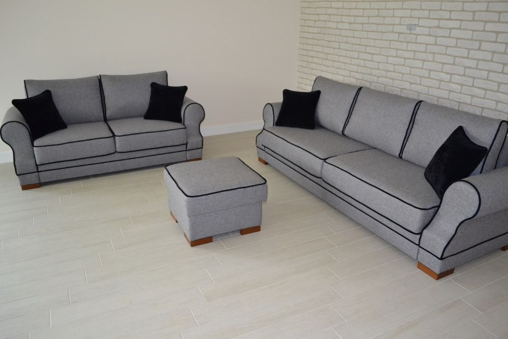 Sofa kanapa rozkładana Orlando angielski prowansalski styl PRODUCENT !