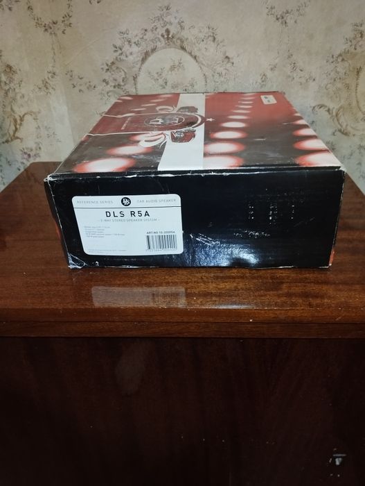 Авто динамики акустика DLS R5A Новые