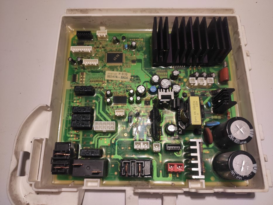 Moduł sterujący pralko-suszarki Samsung