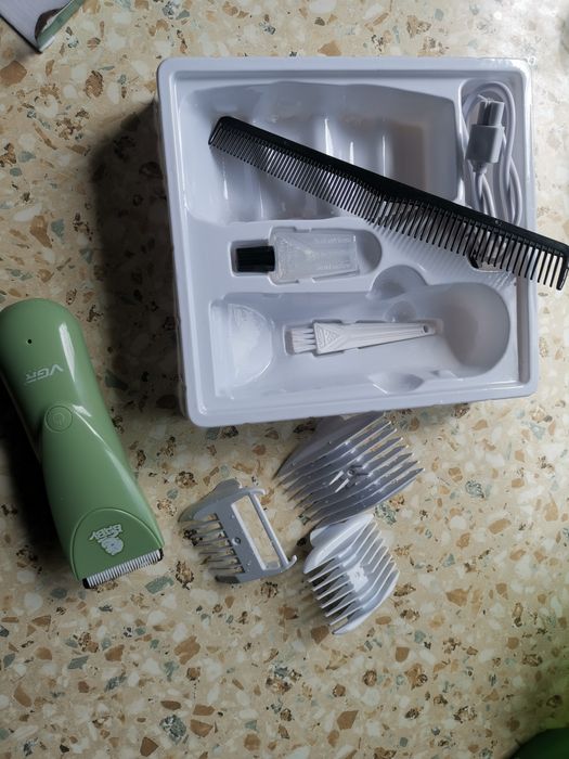 Машинка для стрижки детей Бесшумна