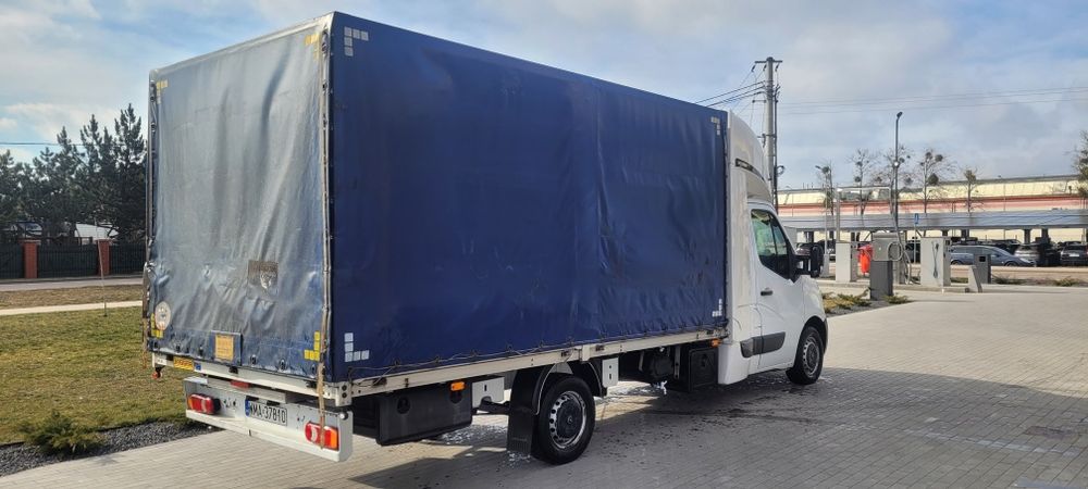 Wynajem busa Wypożyczalnia Wynajmę Bus Plandeka 8ep