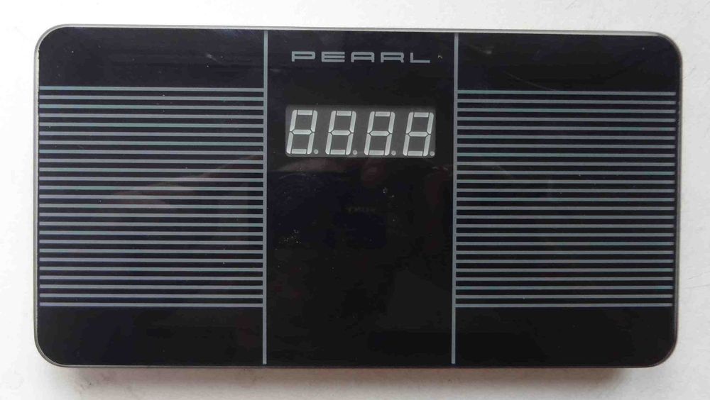 Цифровые дорожные весы PEARL NC-5682-913 до 180 кг