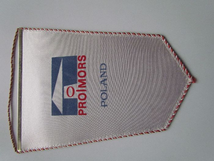 Proporczyk Projmors Biuro Projektów Budownictwa Morskiego Gdańsk