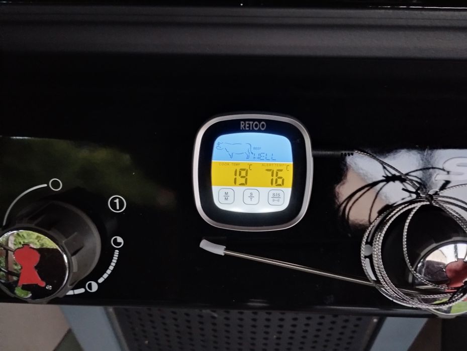 Ogrodowy grill gazowy WEBER Spirit 210 ORGINAL