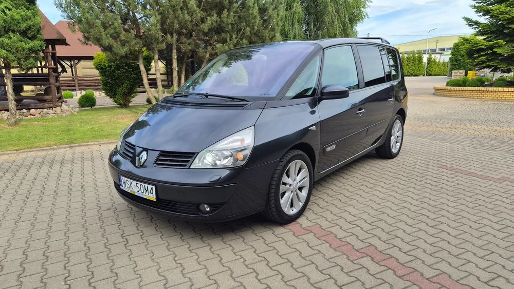 Renault Espace Paris 3.5 V6 241Km Automat 2003r Panorama Skóra Xenon 7-osobowy