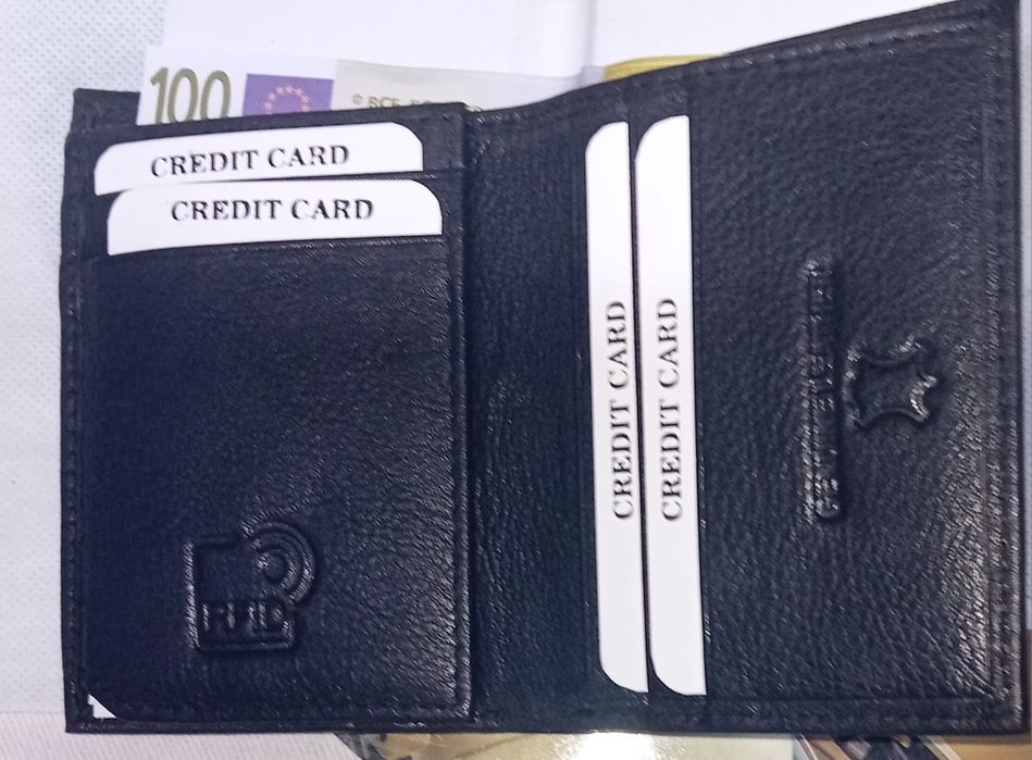 Carteira para cartões