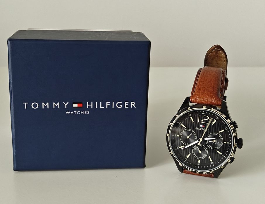 Relógio Homem Tommy Hilfiger Gavin (Original) – Como Novo / Com Caixa