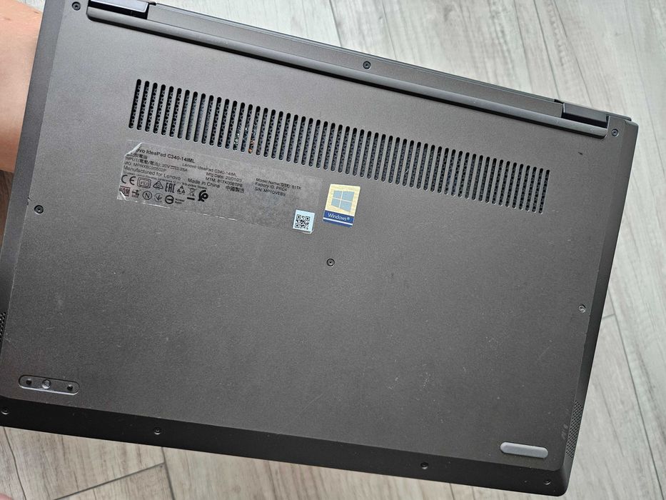 lenovo ideapad c340-14iml i5 10 gen dotykowy