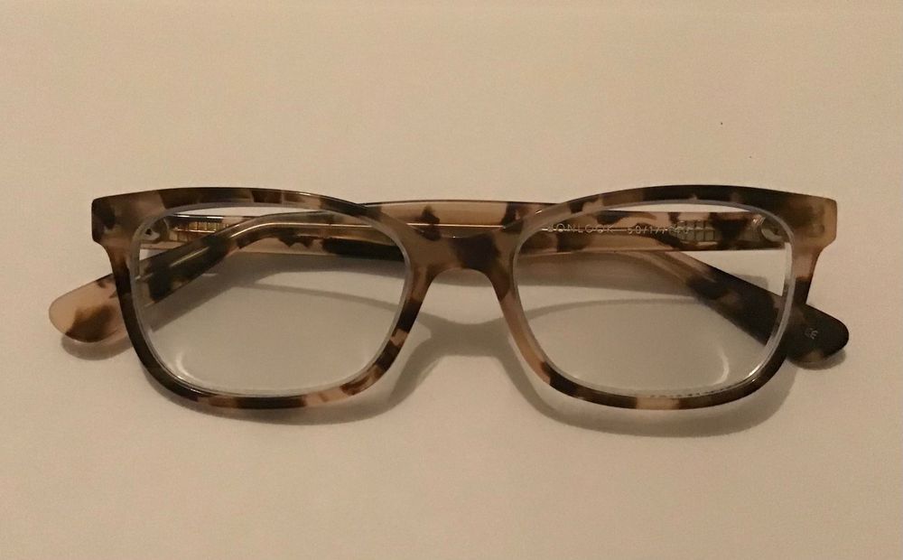 Armação de óculos Comet Pink Tortoise