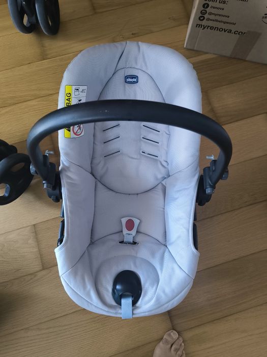 Carrinho bebé completo