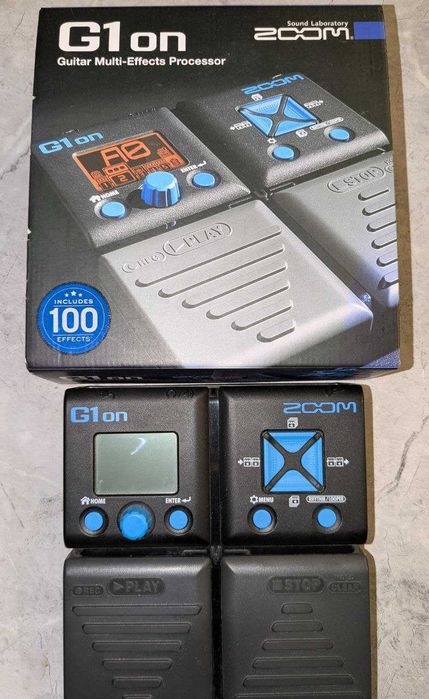 ZOOM G1on Multi-Effects Processor