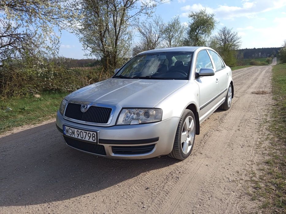 Škoda Superb