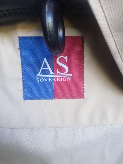 Kurtka męska przejściowa As Sovereign rozmiar XL