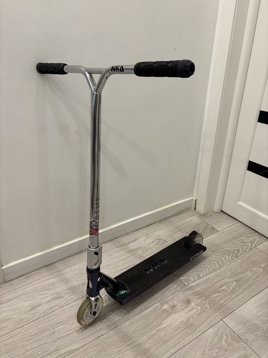 NKD extreme stunt scooter трюковой самокат