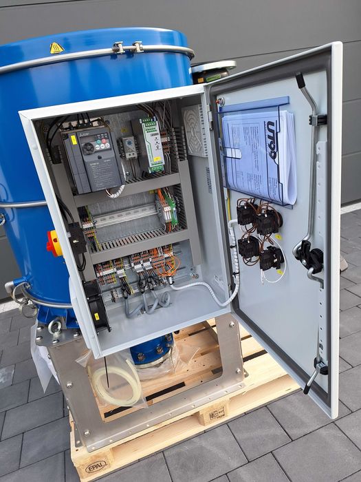 Separator Filtr Mgły Olejowej Odciąg Spalin Eliminator UT99 Powietrza