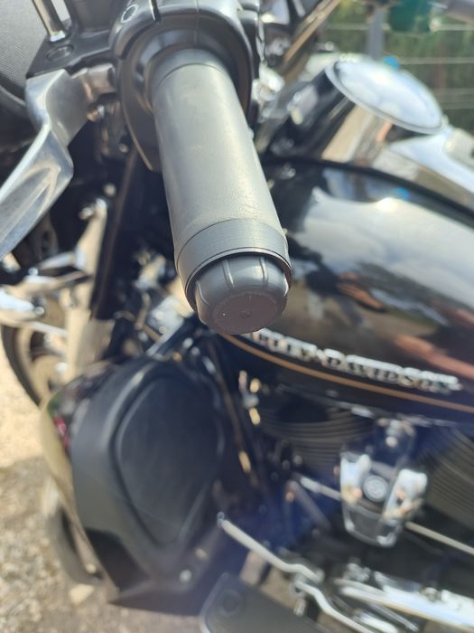 zaślepka pokrętła podgrzewanych manetek harley davidson electra glide