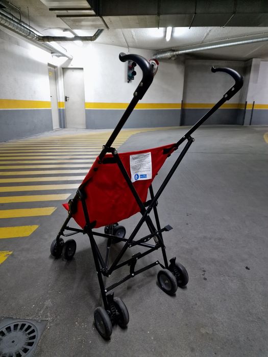 Carrinho de bebé vermelho Novo