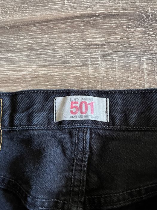 Якісні Чорні Джинси від Levis 501