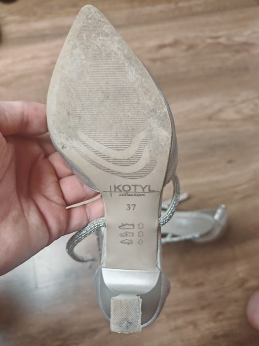 Buty ślubne Kotyl