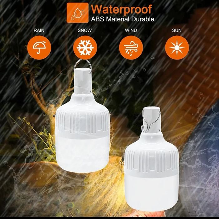 Акумуляторна лампа