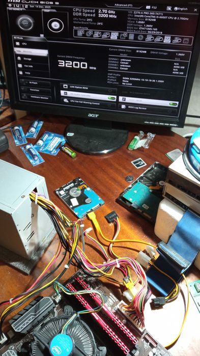 Оперативная память Corsair 8 GB (2 x 4 GB) DDR4 3200 MHz